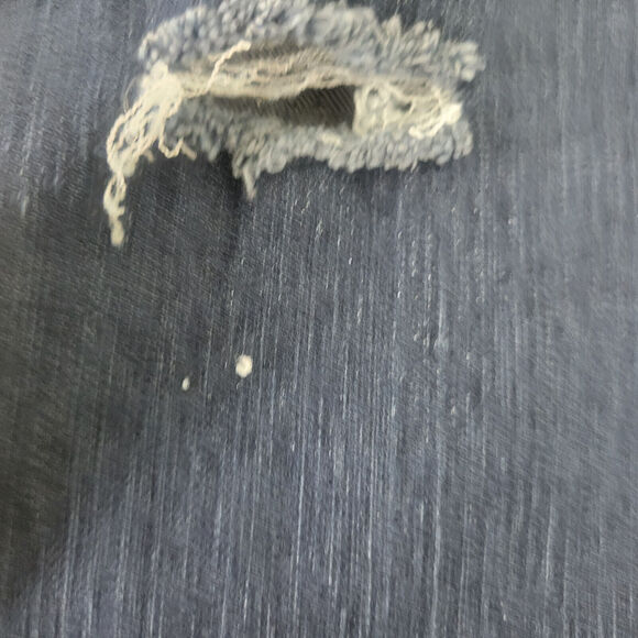 Flying Monkey Jeans Juniors 7 Blue Low Rise Denim Womens Skinny Leg Distressed - Picture 14 of 16